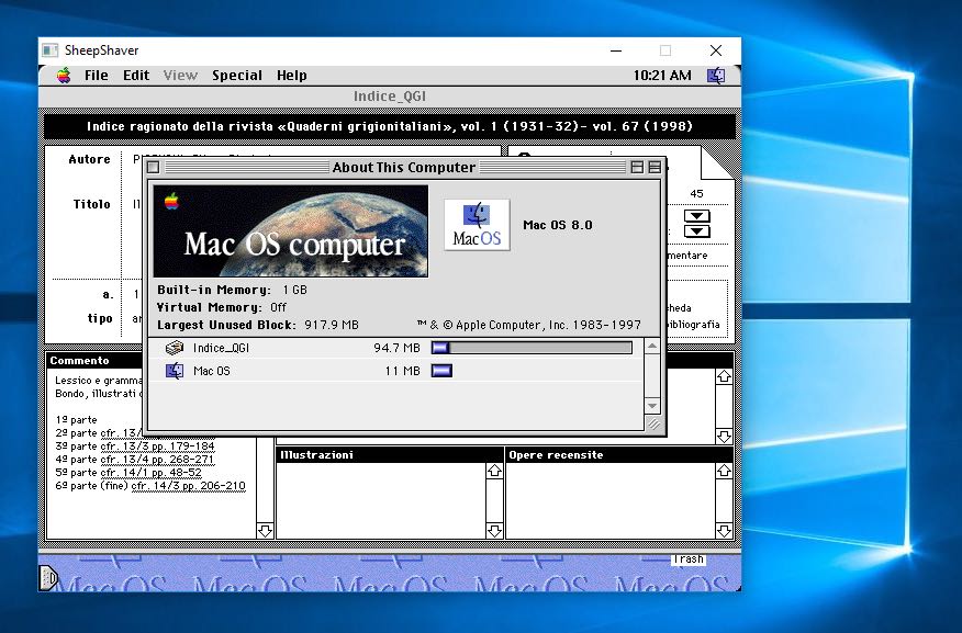 HyperCard under Windows