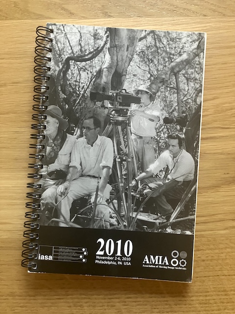 AMIA/IASA Conference program